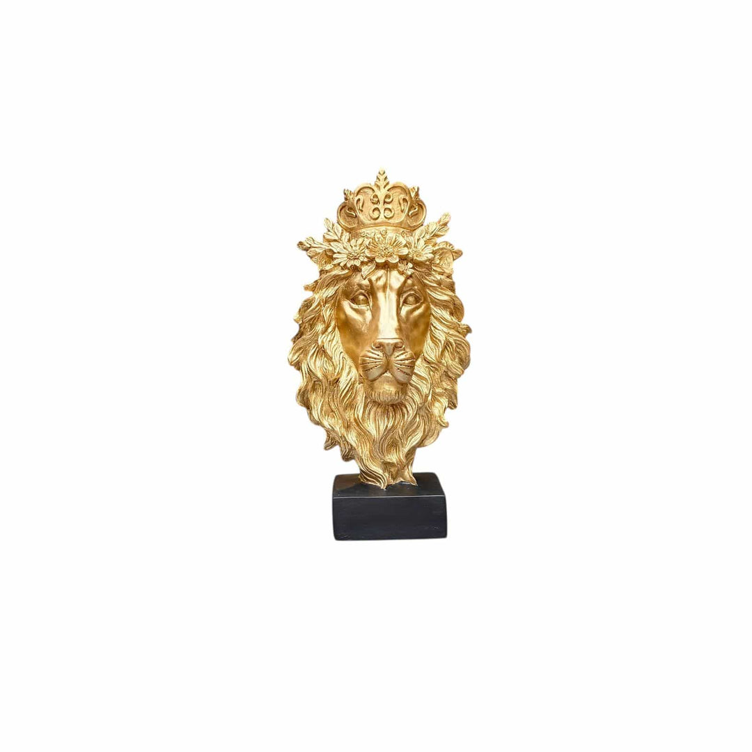 Rey León Dorado CASONA DECO animales