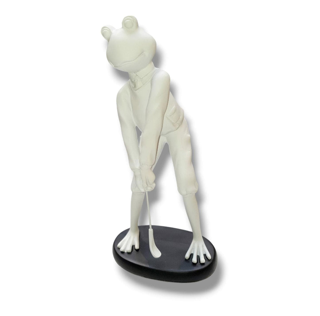 Sapo Golf 1 Blanco CASONA DECO animales