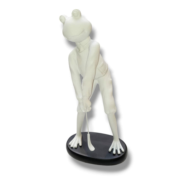 Sapo Golf 1 Blanco CASONA DECO animales