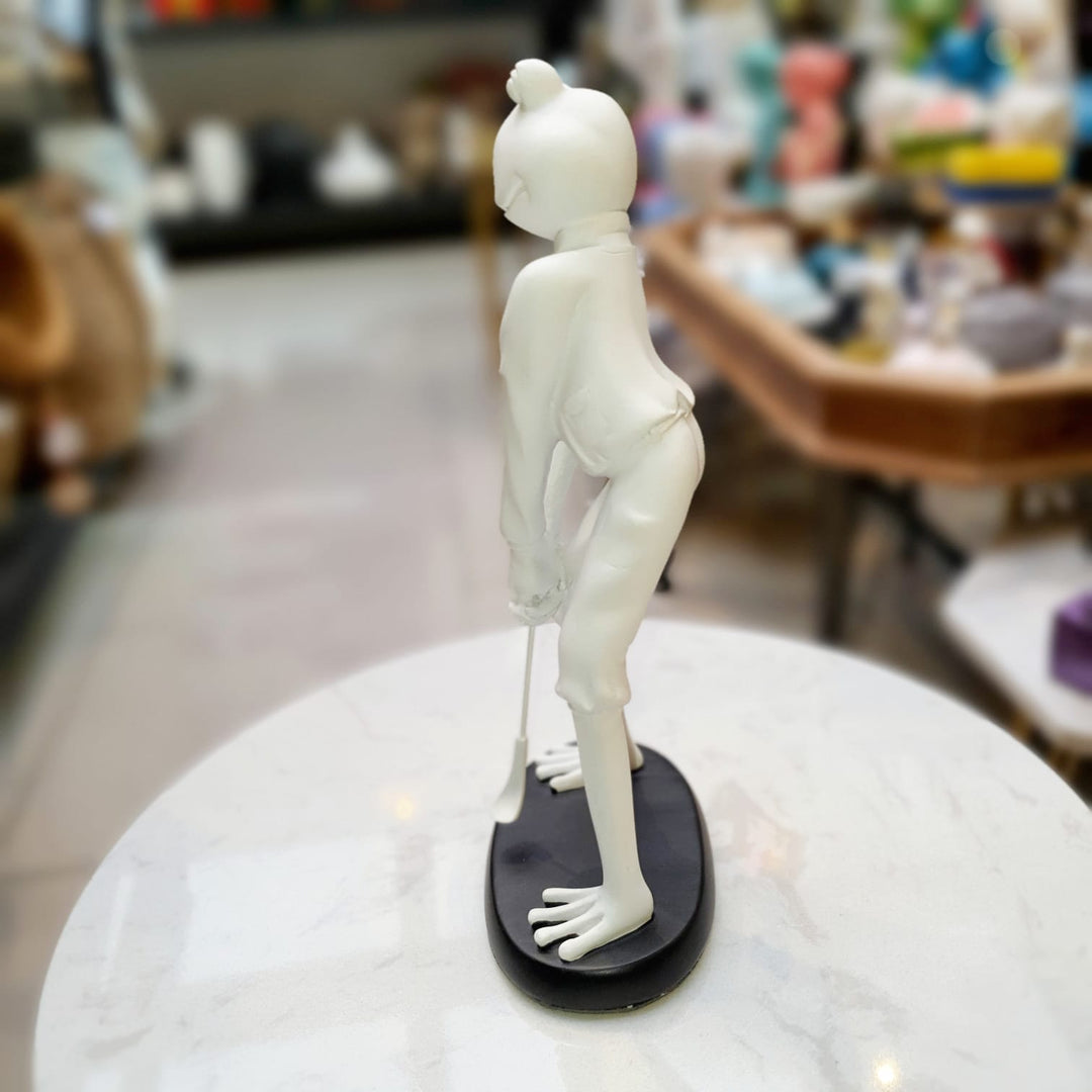 Sapo Golf 1 Blanco CASONA DECO animales