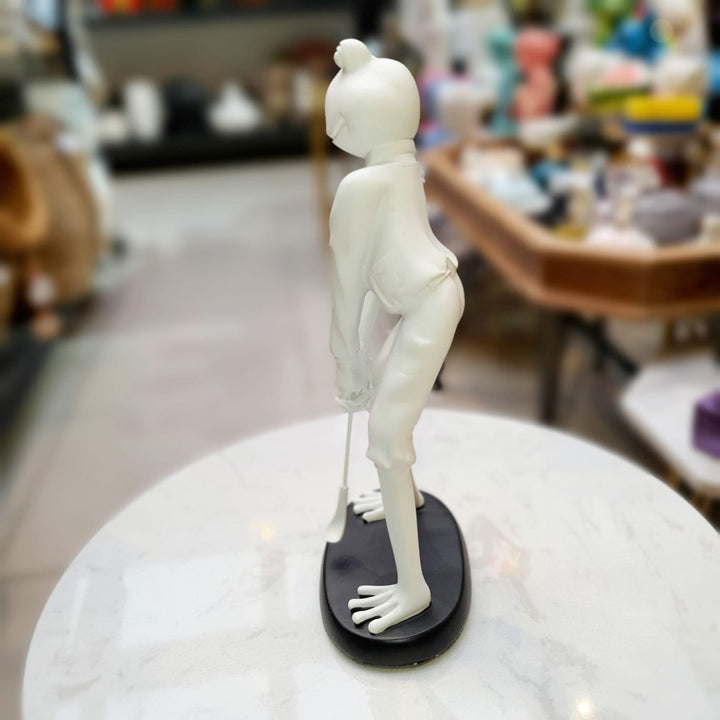 Sapo Golf 1 Blanco CASONA DECO animales