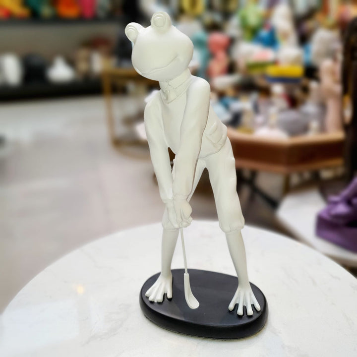 Sapo Golf 1 Blanco CASONA DECO animales