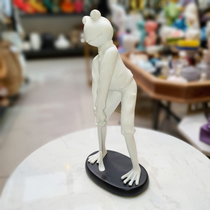 Sapo Golf 1 Blanco CASONA DECO animales