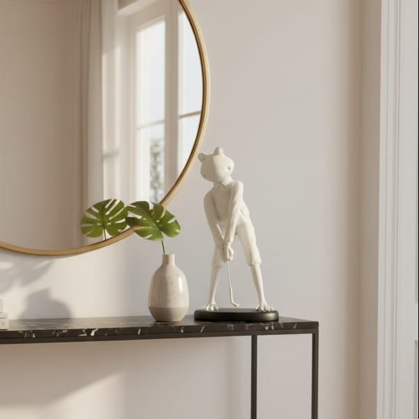 Sapo Golf 1 Blanco CASONA DECO animales