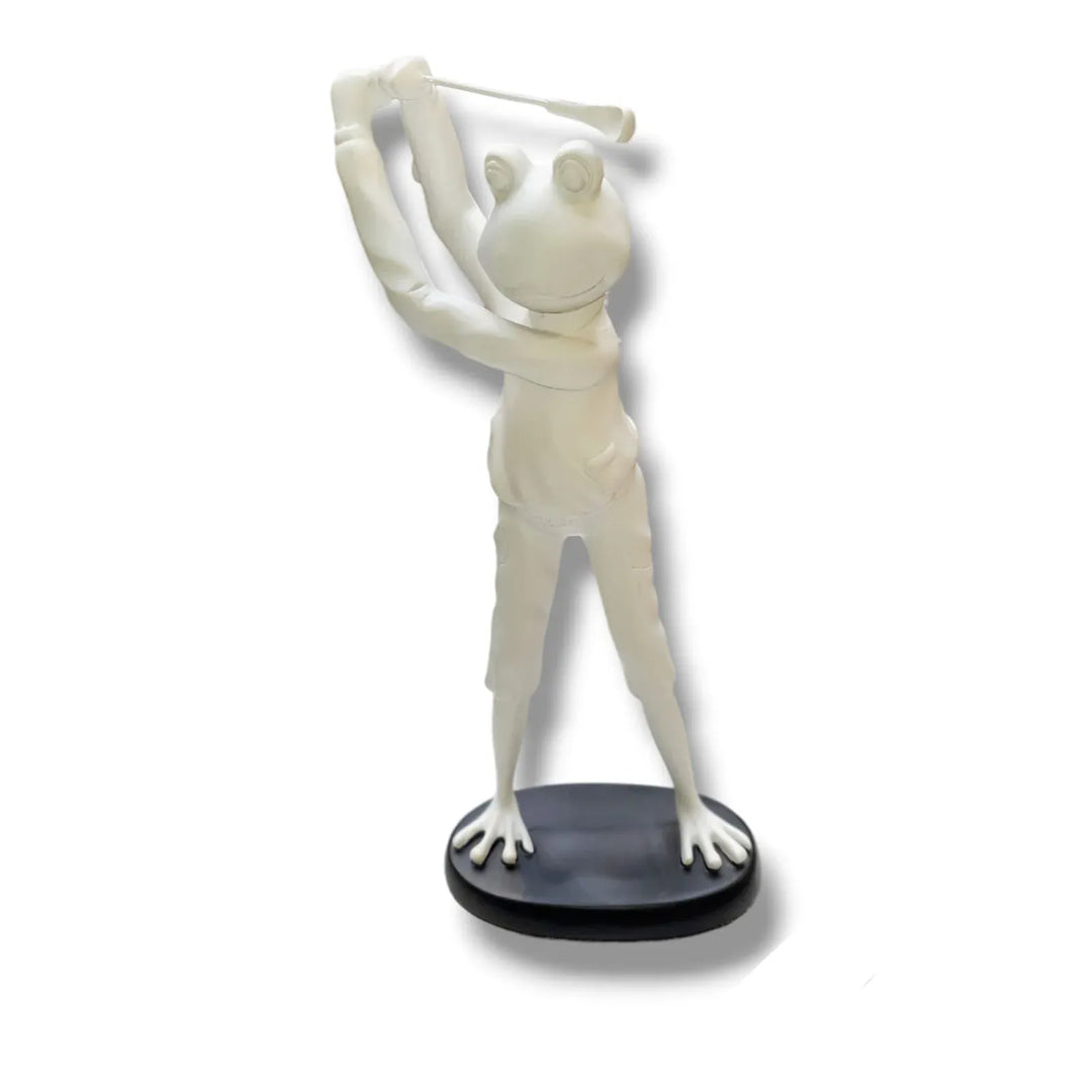 Sapo Golf 2 Blanco CASONA DECO animales