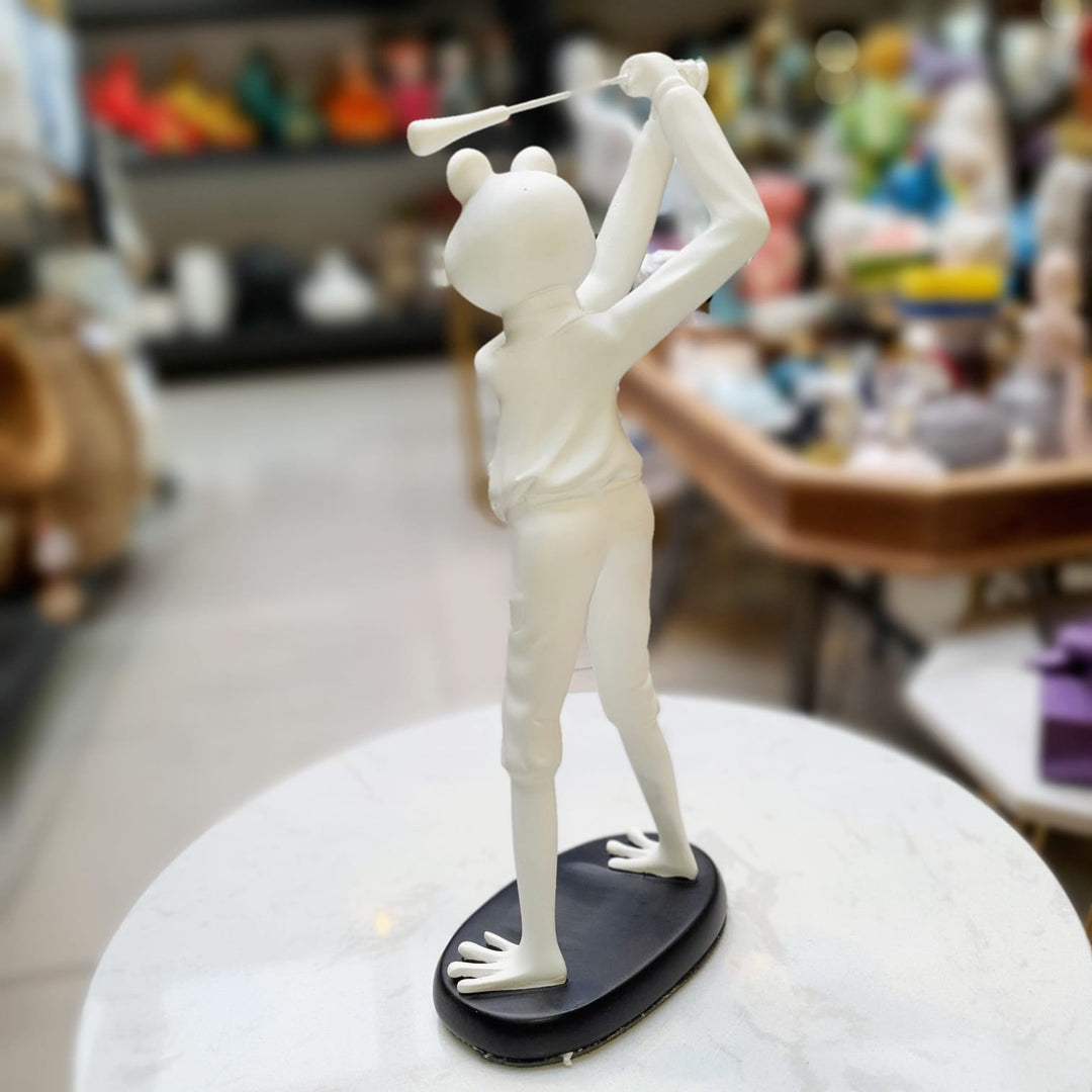 Sapo Golf 2 Blanco CASONA DECO animales