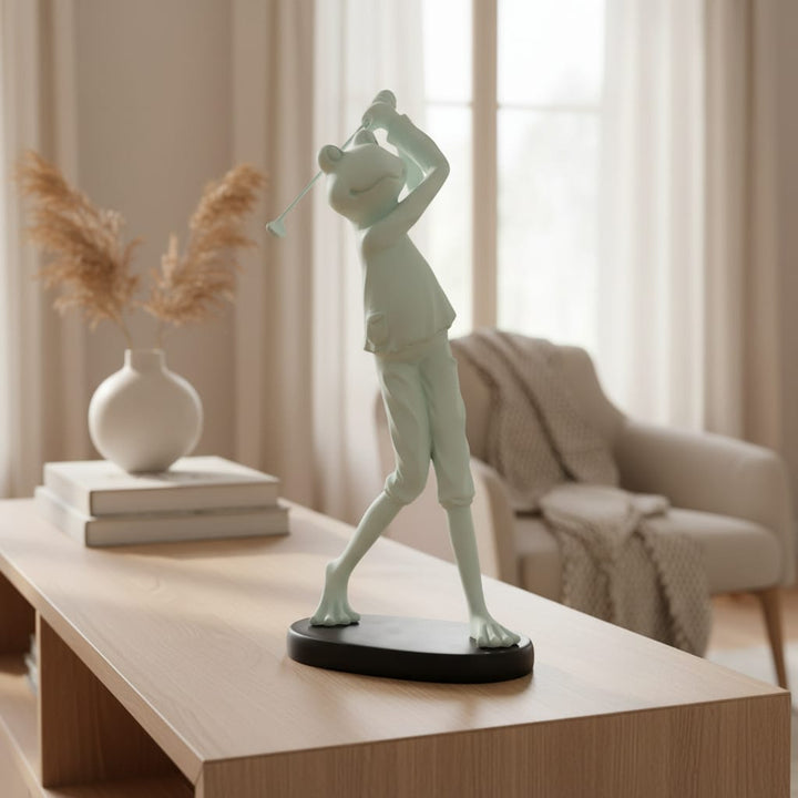 Sapo Golf 3 Blanco CASONA DECO animales