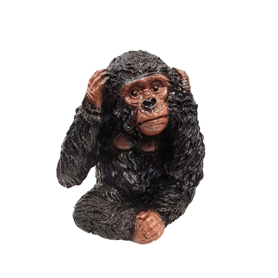 Set monos sabios decorativos CASONA DECO animales