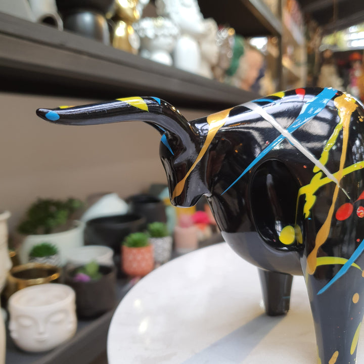 Toro Multicolor CASONA DECO animales