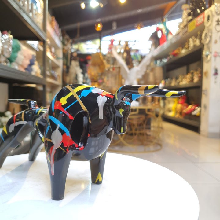 Toro Multicolor CASONA DECO animales