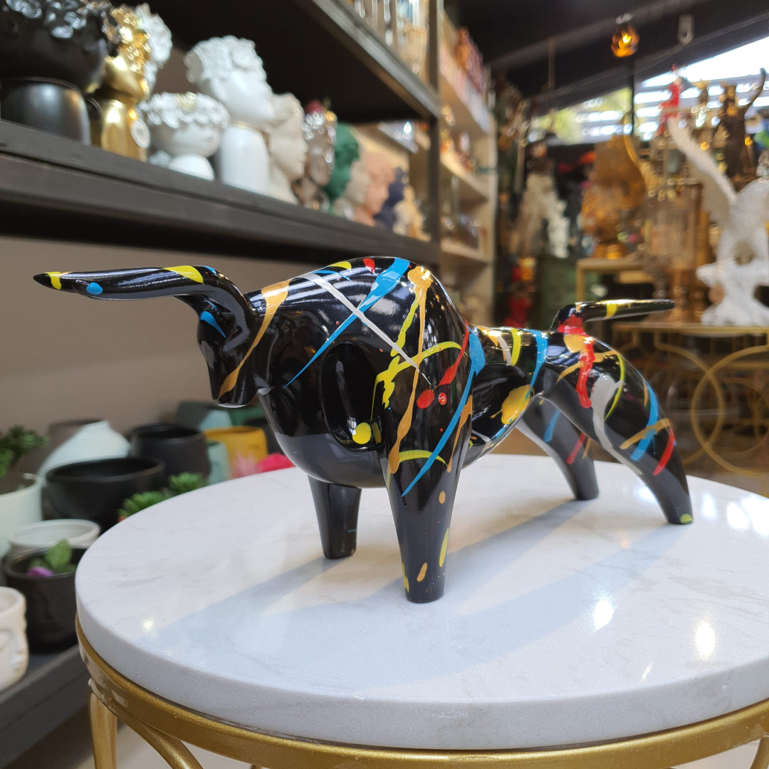 Toro Multicolor CASONA DECO animales
