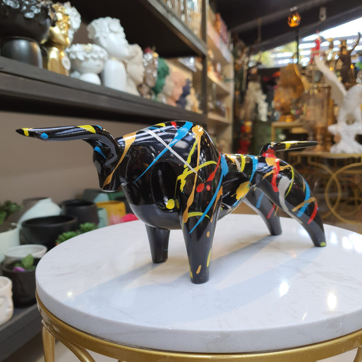 Toro Multicolor CASONA DECO animales