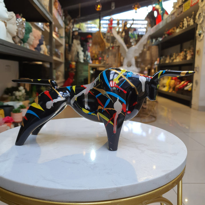 Toro Multicolor CASONA DECO animales