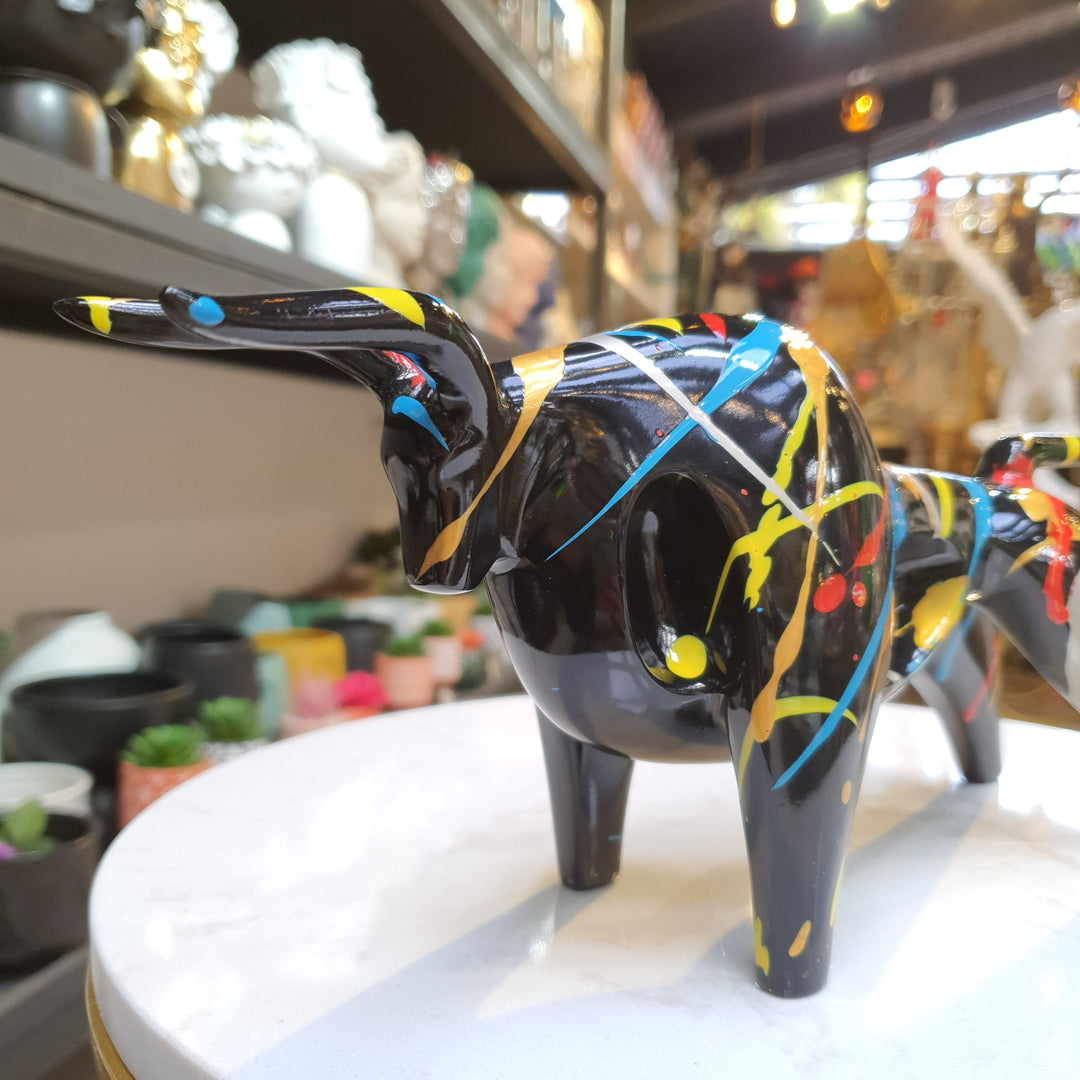 Toro Multicolor CASONA DECO animales