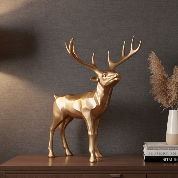 Venado Dorado CASONA DECO animales