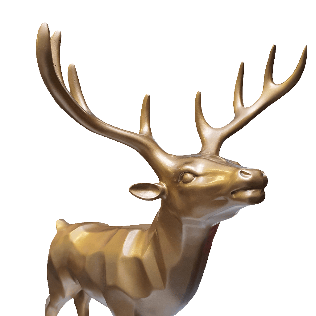 Venado Dorado CASONA DECO animales