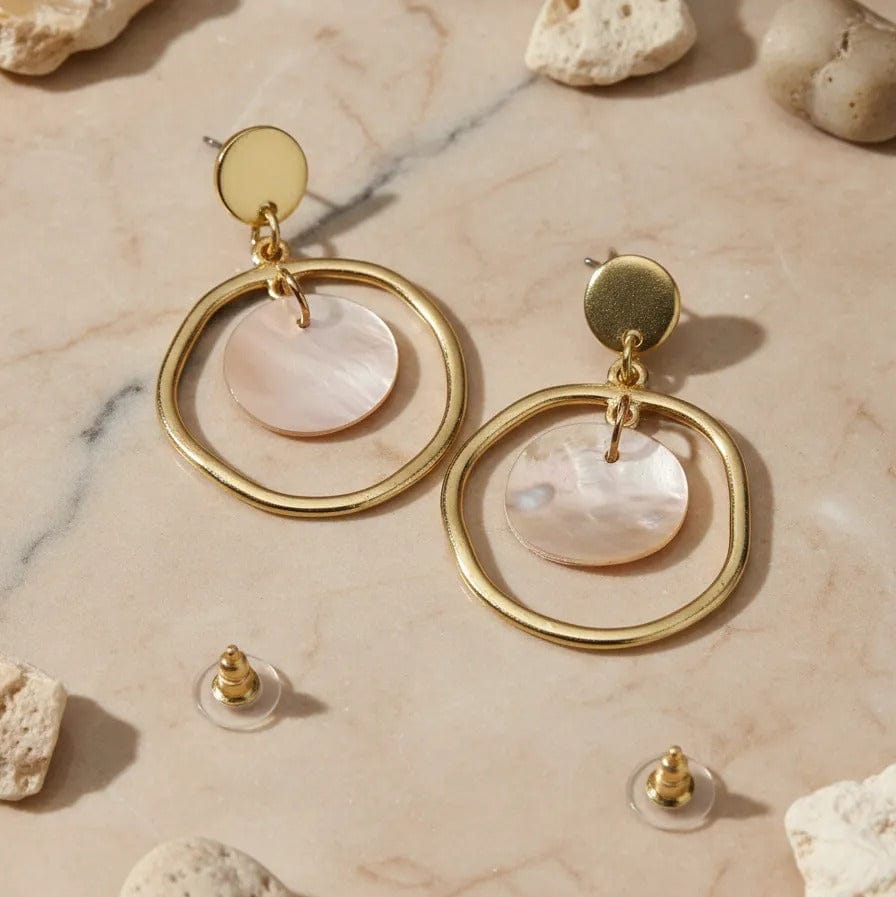 Aros Icon dorado CASONA DECO Aros