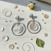 Aros Icon plateado