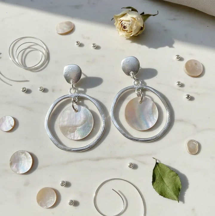 Aros Icon plateado CASONA DECO Aros