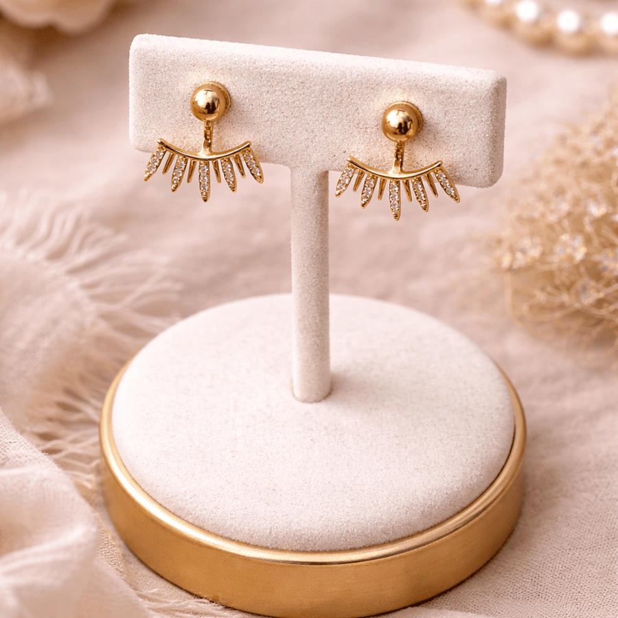 Aros Isadora Dorado CASONA DECO Aros