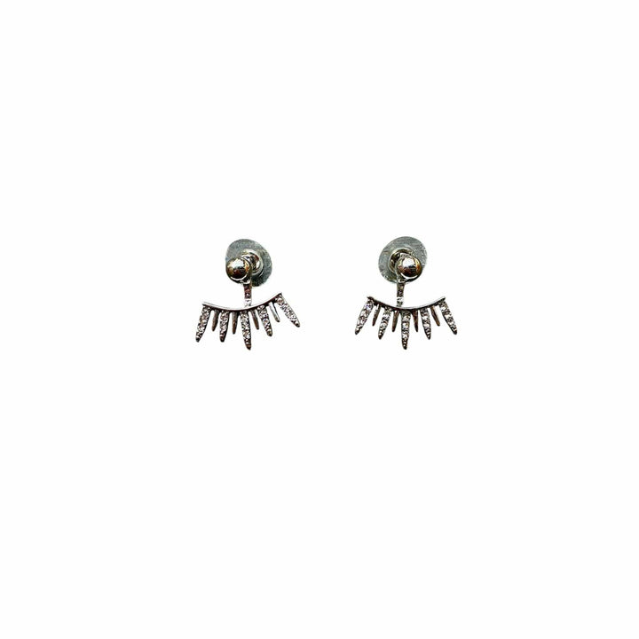 Aros Isadora plata CASONA DECO Aros