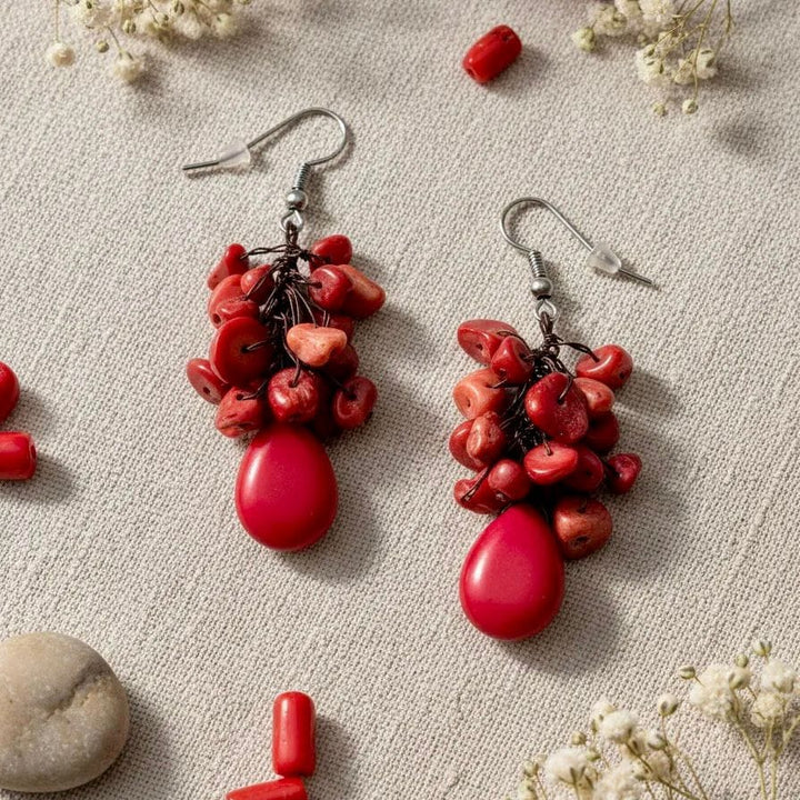 Aros Lovina coral CASONA DECO Aros