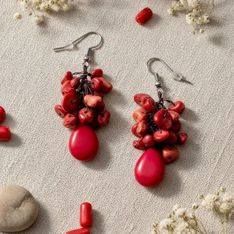Aros Lovina coral CASONA DECO Aros