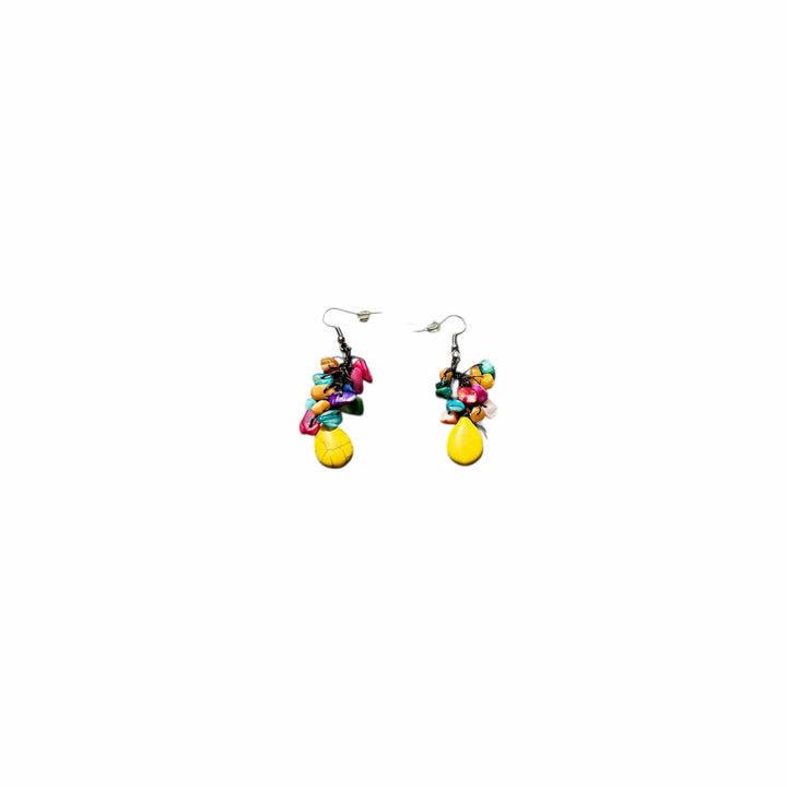 Aros Lovina Multicolor amarillo CASONA DECO Aros
