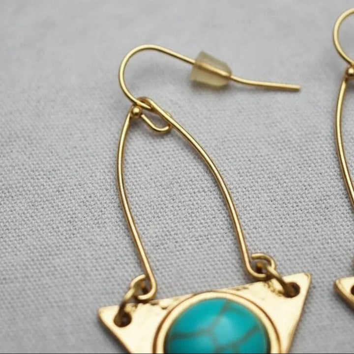 Aros Lumi Dorado CASONA DECO Aros