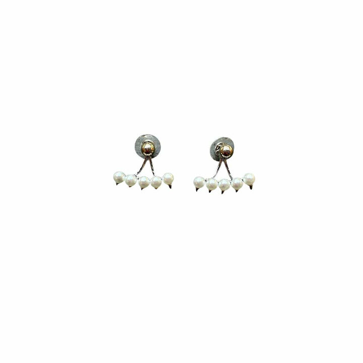Aros Perla dorado CASONA DECO Aros