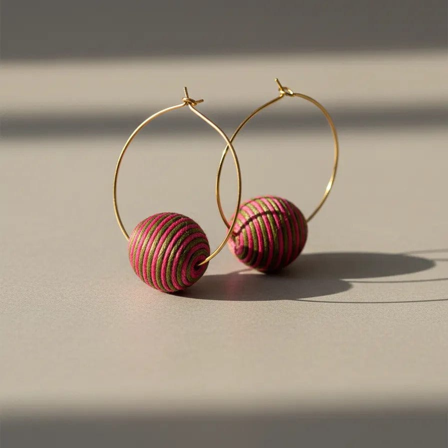 Aros Selene Rosa CASONA DECO Aros