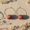 Aros Selene Rosa
