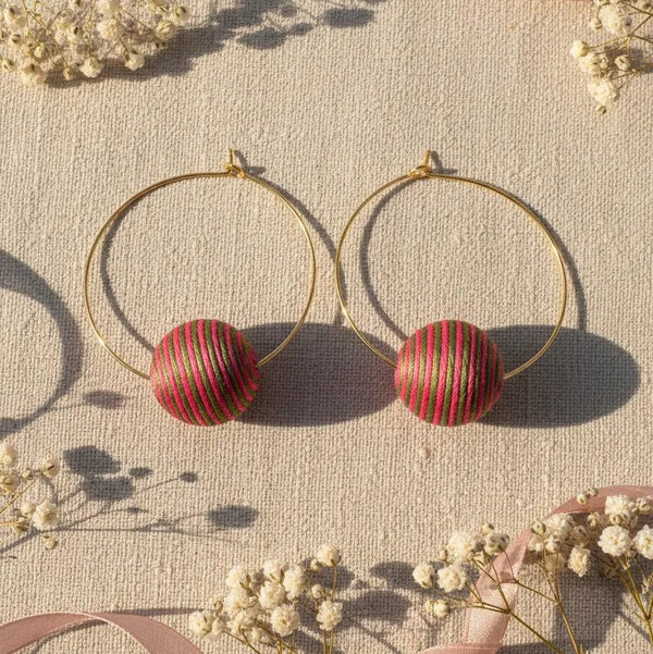 Aros Selene Rosa
