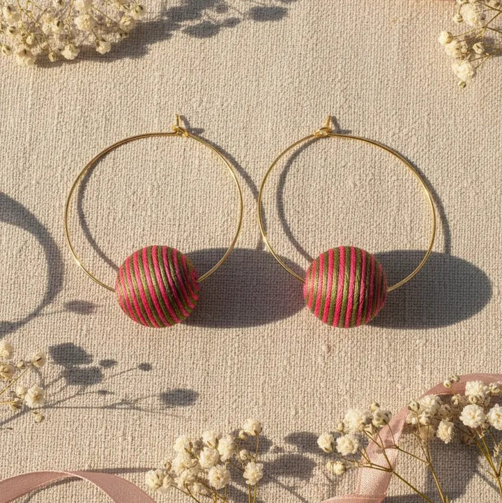 Aros Selene Rosa CASONA DECO Aros