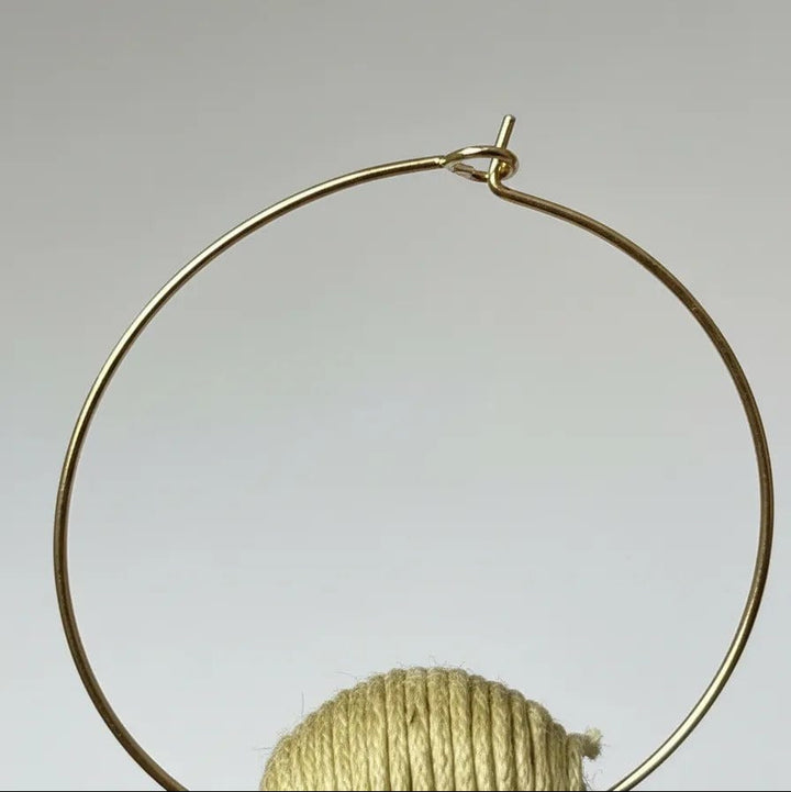 Aros Selene Verde Salvia CASONA DECO Aros