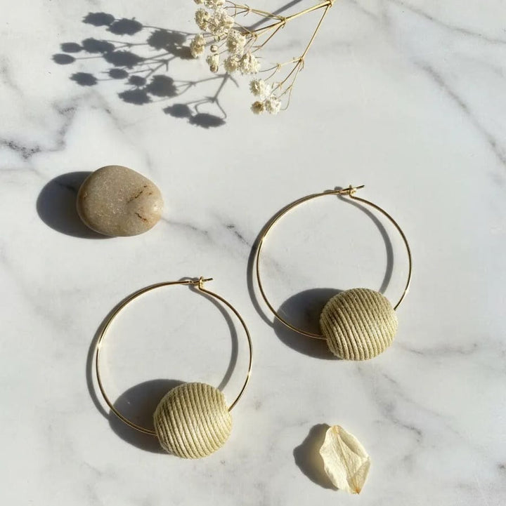 Aros Selene Verde Salvia CASONA DECO Aros