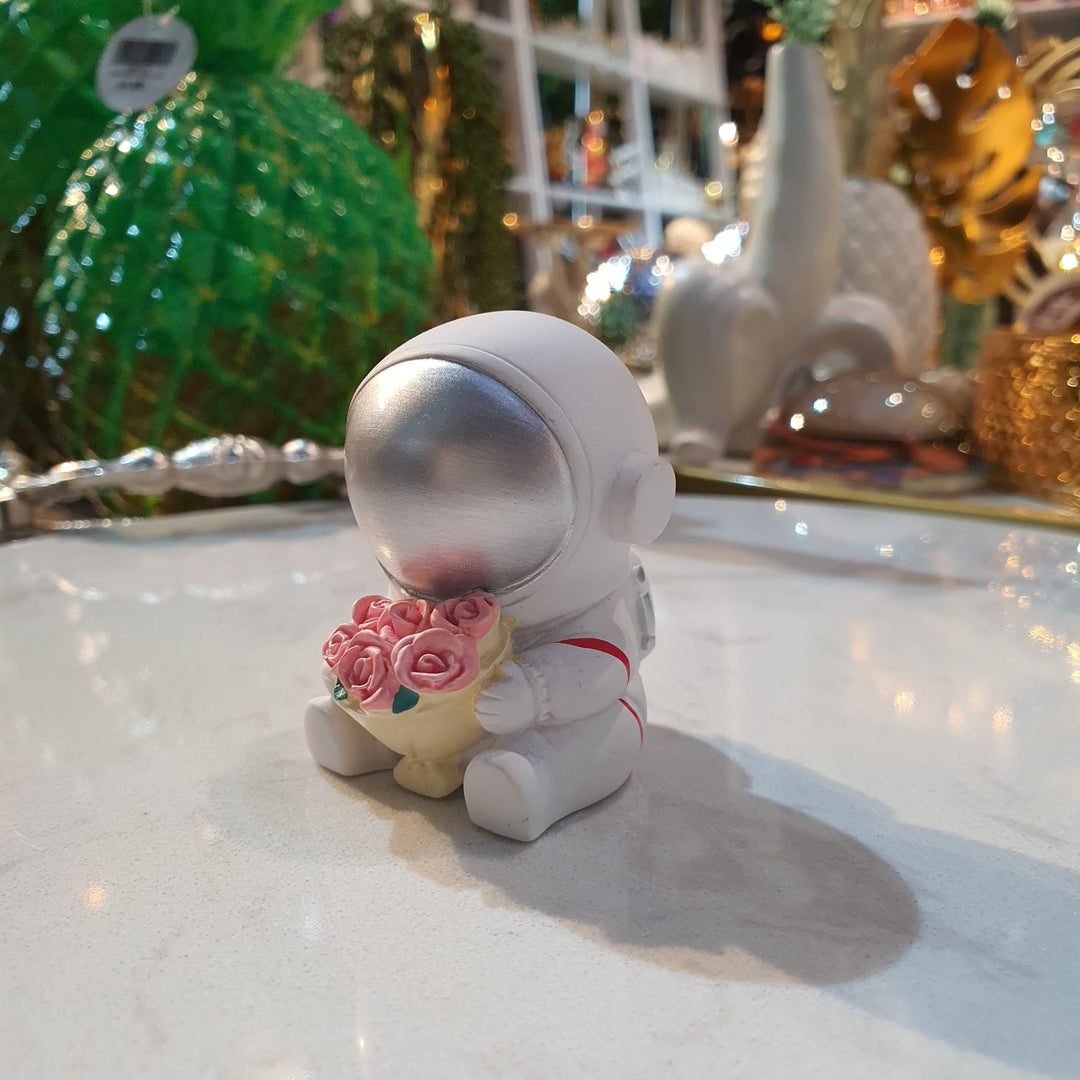 Astronauta Flores CASONA DECO