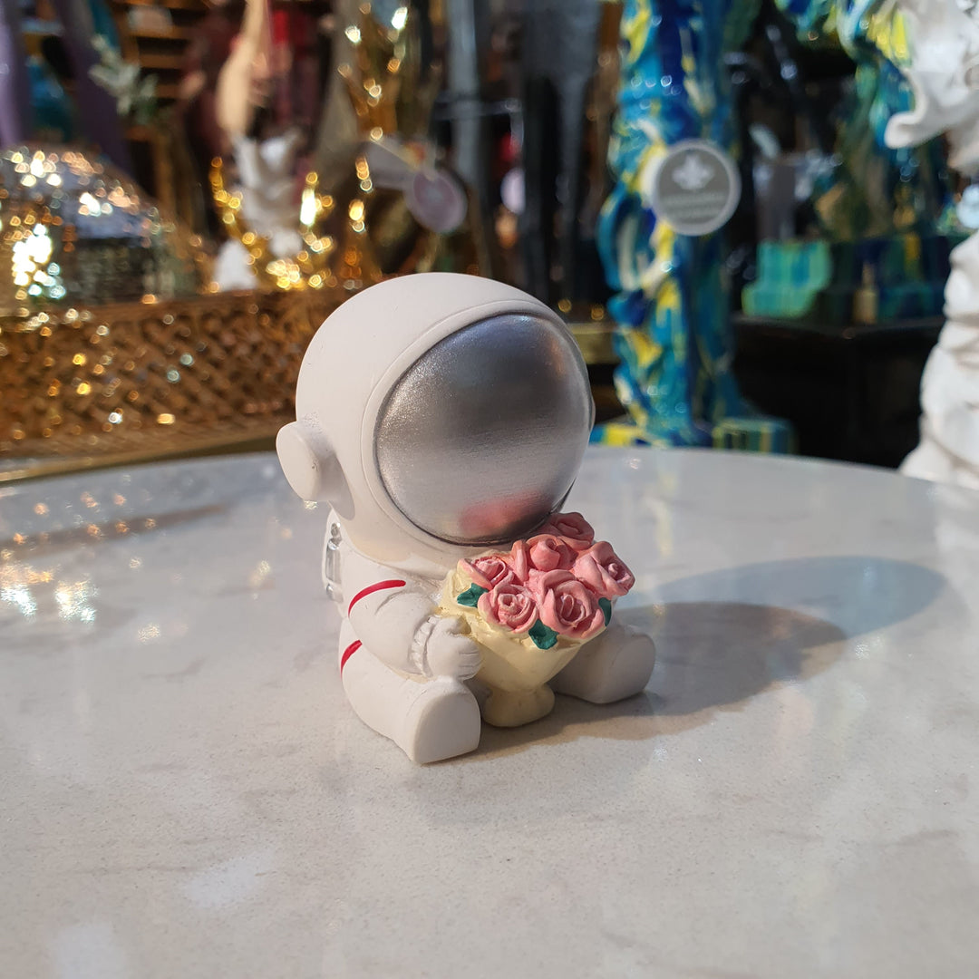 Astronauta Flores CASONA DECO