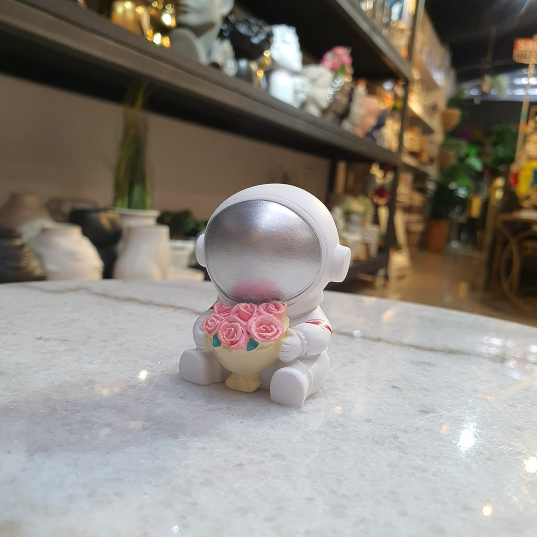 Astronauta Flores CASONA DECO