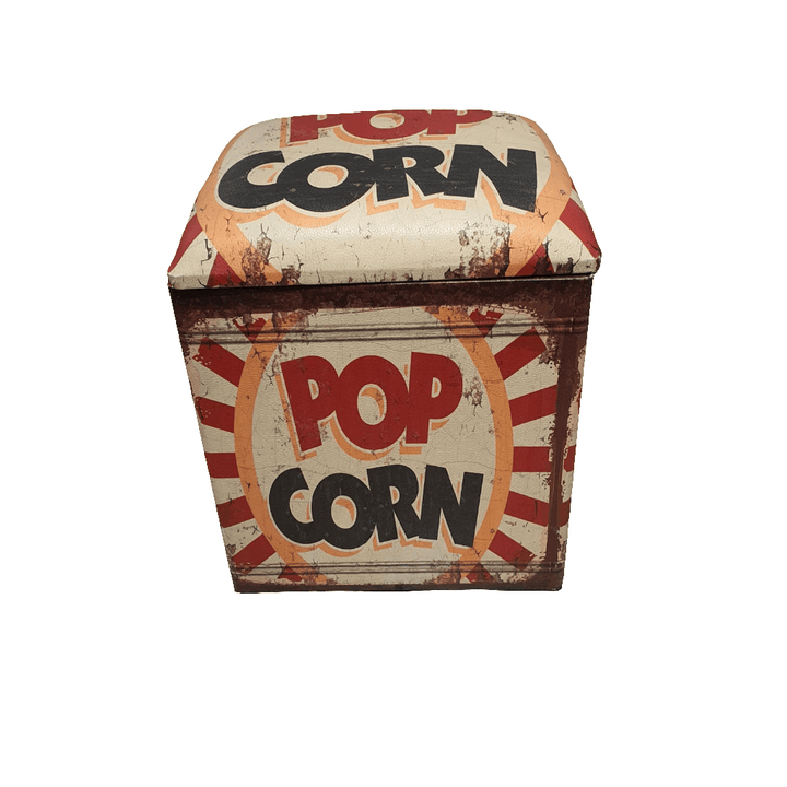 Baul Pop Corn mini CASONA DECO