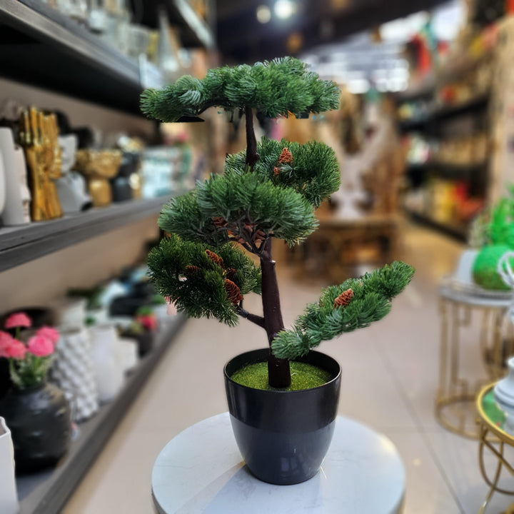 Bonsai Artificial Maceta Negra CASONA DECO