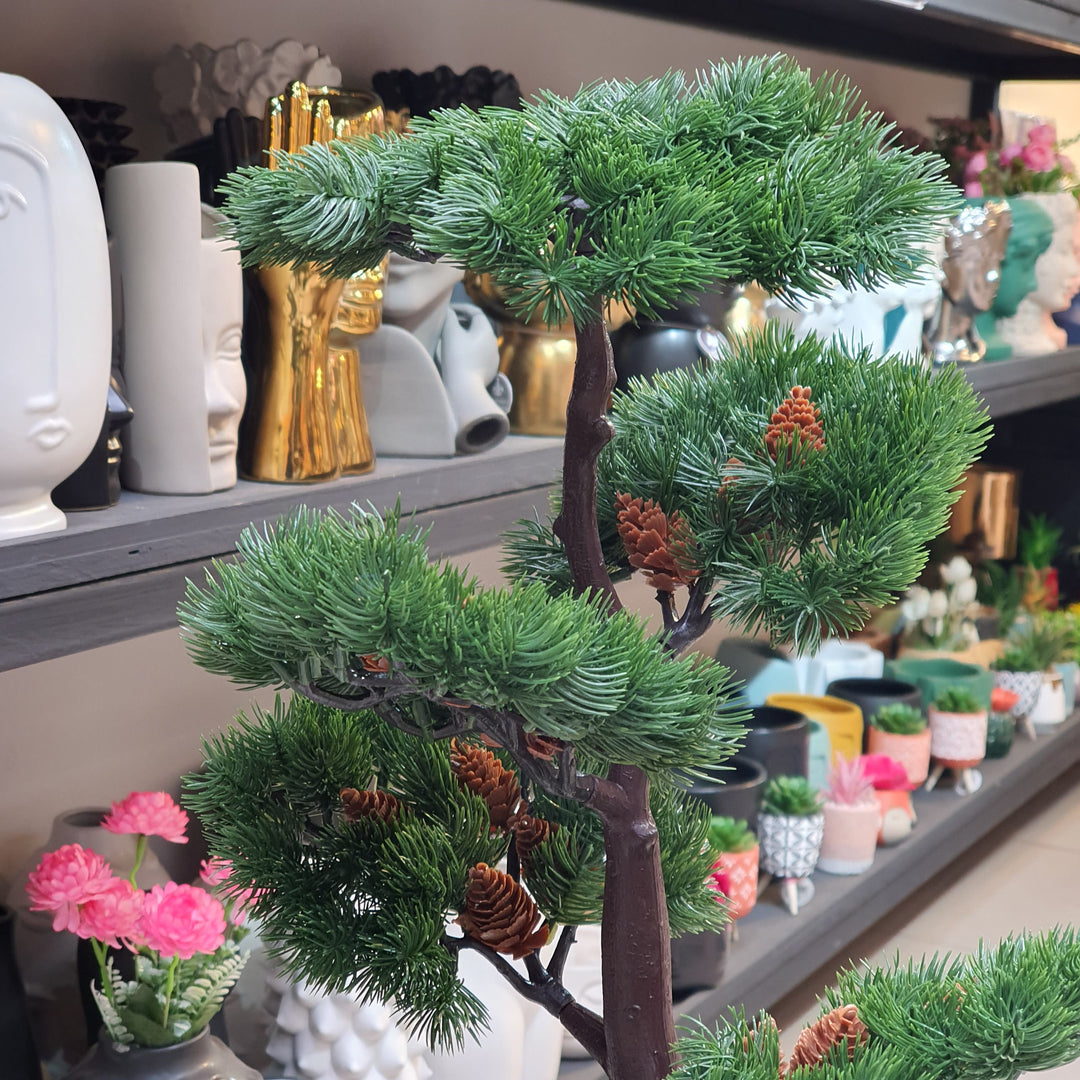 Bonsai Artificial Maceta Negra CASONA DECO