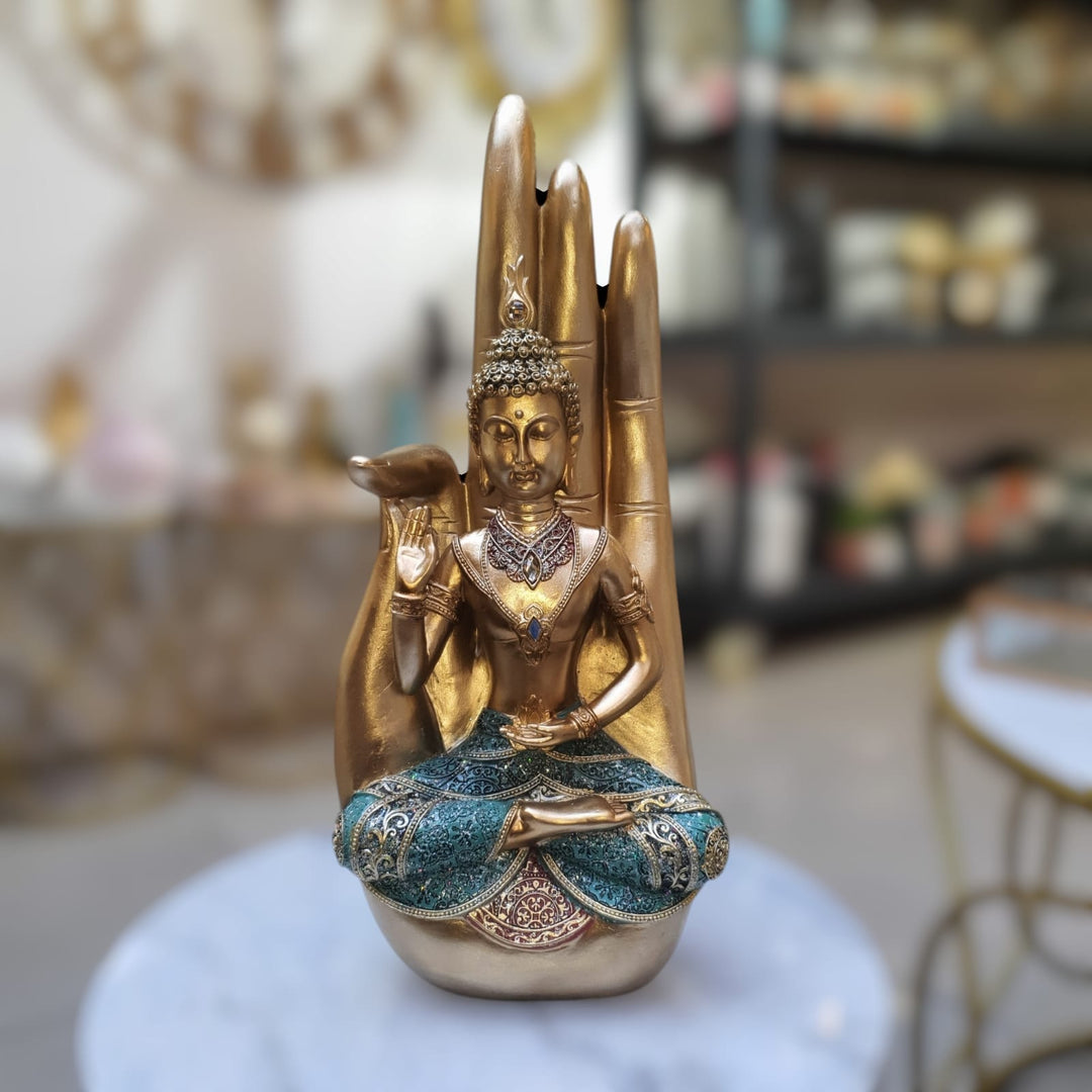 Buda en Mano CASONA DECO buda