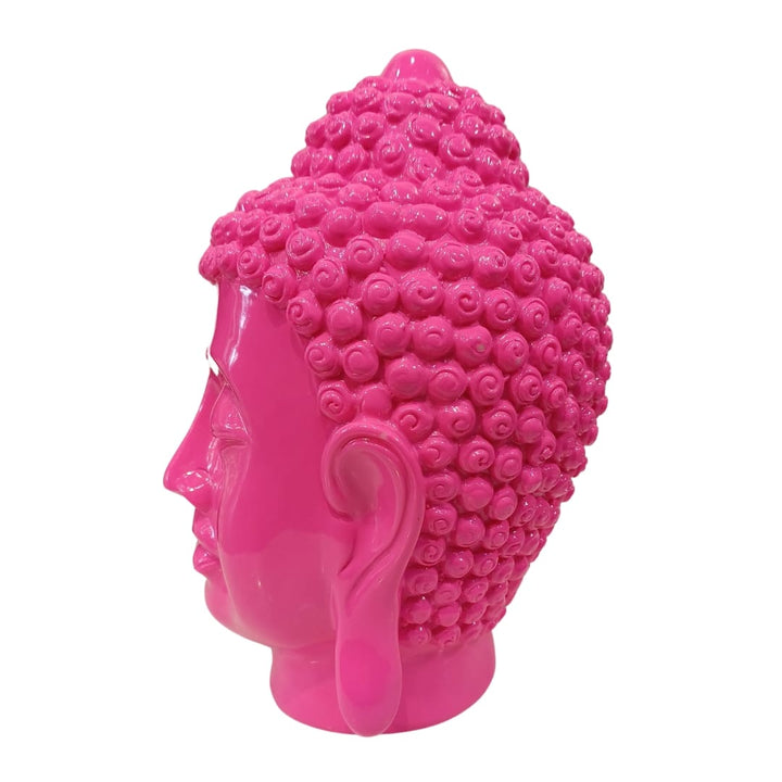 Cabeza buda rosa CASONA DECO buda