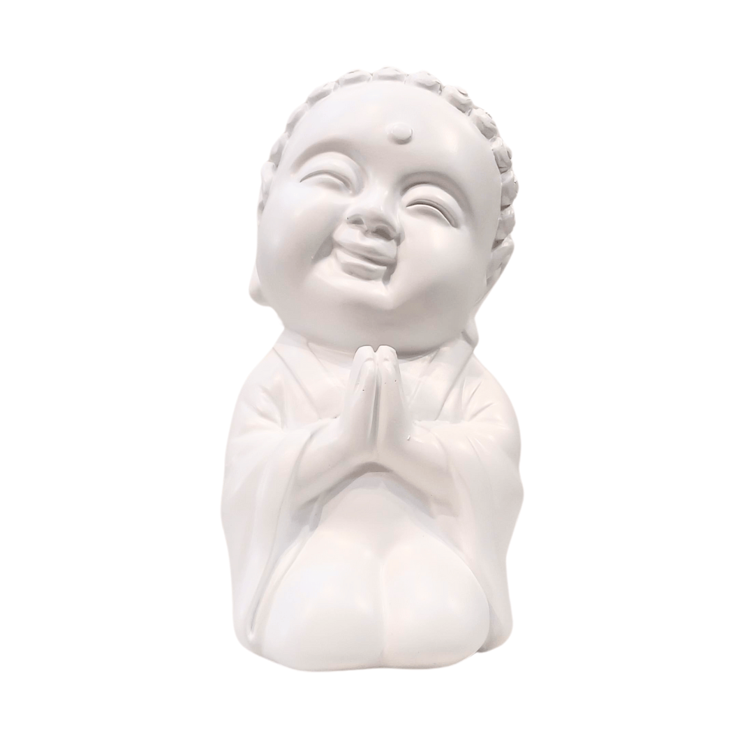 Set 3 budas blancos CASONA DECO buda