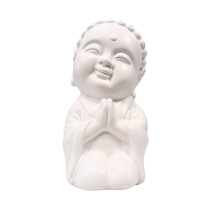 Set 3 budas blancos CASONA DECO buda