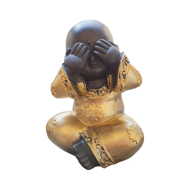 Set Budas Sabios Dorado M CASONA DECO buda