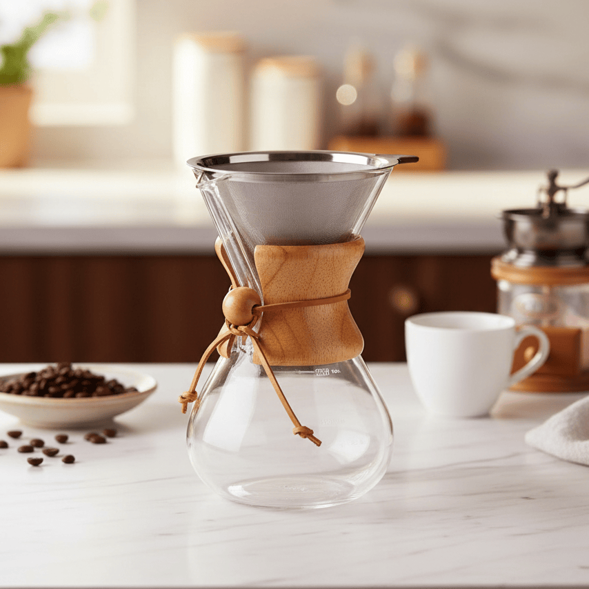 Cafetera goteo manual CASONA DECO