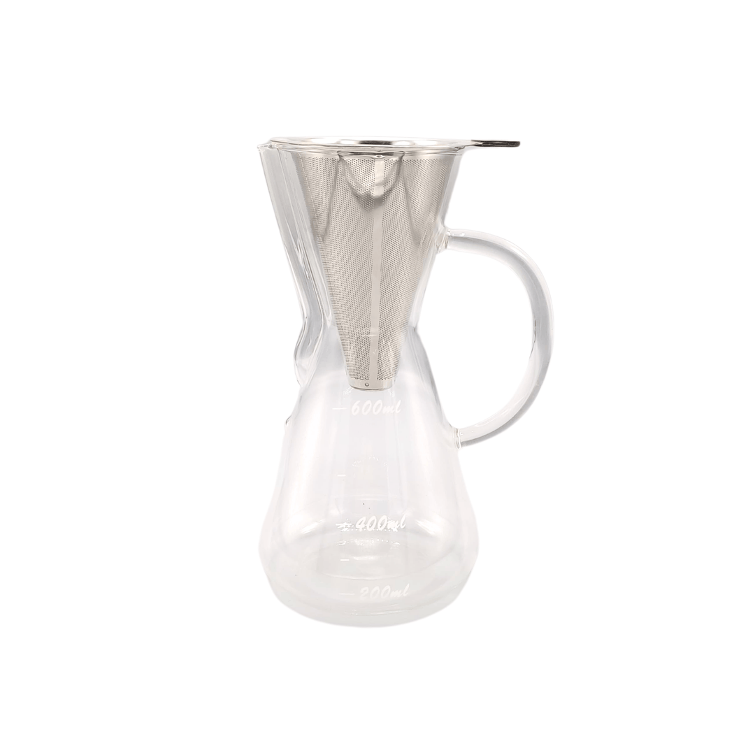 Cafetera Goteo Manual con Filtro 16350-11 CASONA DECO