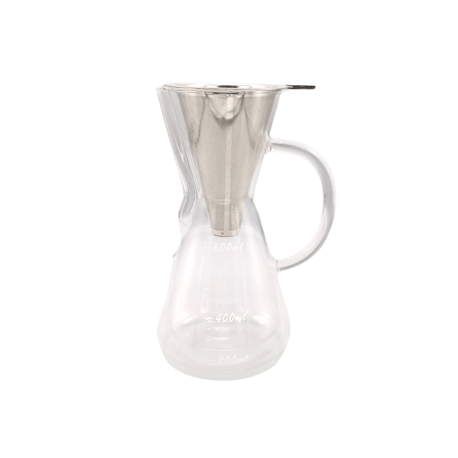 Cafetera Goteo Manual con Filtro 16350-11 CASONA DECO
